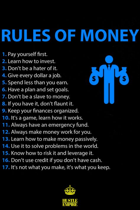 Rules For Money. Money Saving Rules, Money Quotes Hustle Motivation, Rules Of Money, Money Quotes Hustle, Business Rules Quotes, Money Rules, Hustle Motivation, Entrepreneurship Motivation, Financial Motivation