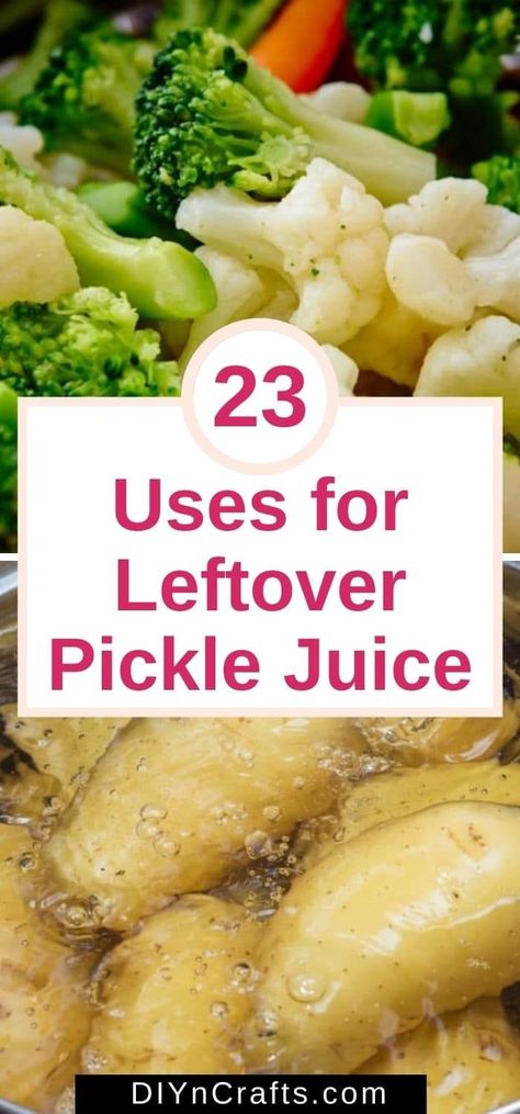 How To Use Pickle Juice, Pickle Juice Salad Dressing Recipe, Cooking With Pickles, Reuse Pickle Juice, Leftover Pickle Juice What To Do, What To Do With Pickle Juice, Uses For Pickle Juice, Pickle Juice Recipe, Crispy Dill Pickles