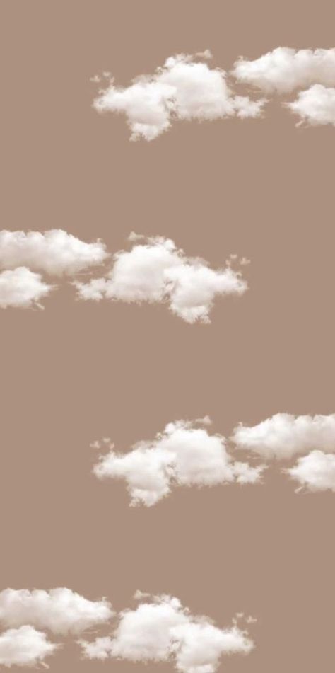 Brown sky with clouds Logos, Brown Clouds Wallpaper, Aesthetic Brown Wallpaper, Vintage App, Brown Sky, Sky With Clouds, Cute Mobile Wallpapers, Aesthetic Brown, Wallpaper Girly