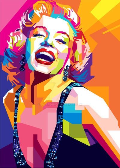 Warhol Pop Art, Pop Art Marilyn, Marilyn Monroe Painting, Marilyn Monroe Artwork, Andy Warhol Pop Art, Art Deco Paintings, Marilyn Monroe Art, 패턴 배경화면, Pop Art Portraits