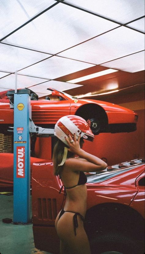 car, ferrari f40, sports car, chevrolet corvette, luxury car, girl, portrait, adult, one, competition, woman, model, vehicle, championship, wear Fernando Alonso Ferrari, Carros Vintage, Auto Vintage, Car Poses, F1 Wallpaper Hd, Ferrari F40, Ferrari F1, Pretty Cars, Car Girl