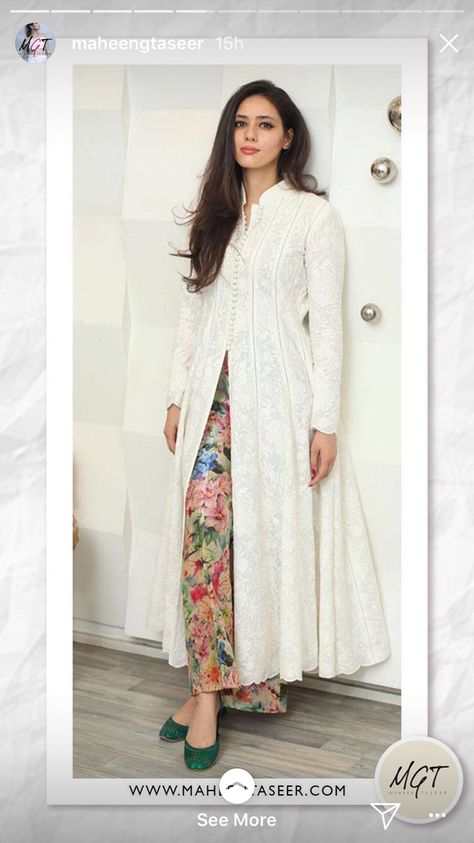 Whatsapp-8617238209  for this Tailer fit designer  wear Modern Salwar Designs, Front Open Anarkali With Pants, Chickenkari Kurta Designs, White Lucknowi Suits, New Style Salwar Design, Lucknowi Dress Pattern, Different Salwar Designs, White Lakhnavi Suit Designs, Long Shrugs Outfit Western