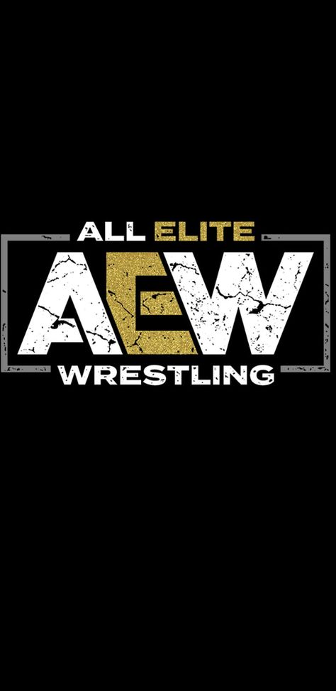 AEW All Elite Wrestling Professional Wrestling, Wrestling Logo, Fc Basel, Wallpaper Tools, All Elite Wrestling, Tna Impact, Wrestling Superstars, Christmas Embroidery, Dream Body