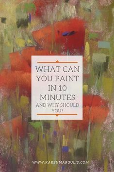 You know you should. But it is hard to find time. And even when we do have the time it is often wasted as we try to figure out what to paint. We all have heard the benefit of painting practice and how painting smaller and more frequently can help us improve. Devoting time to put in those important 'miles of canvas' can be a challenge. But it can be done if we take some simple steps.Read my blog post for 3 tips! Croquis, Flower Pastel Painting, Abstract Pastel Painting, Pastel Painting Ideas, Pastel Art Ideas, Oil Tutorial, Do It Do It, What To Paint, Tips For Painting