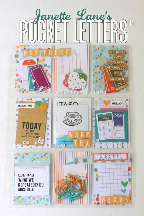 Pocket Letters Tutorials, Letter Tutorial, Mail Inspiration, Snail Mail Inspiration, Pocket Letter Pals, Journal D'art, Snail Mail Pen Pals, To Do Planner, Mail Ideas