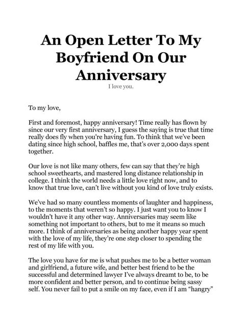 Download anniversary letter 41 Lana Del Rey, Appreciation Message For Husband, One Year Anniversary Message, Anniversary Message To Boyfriend, Anniversary Messages For Him, Sweet Letter To Boyfriend, Anniversary Letter To Boyfriend, Anniversary Letters, Anniversary Message For Boyfriend