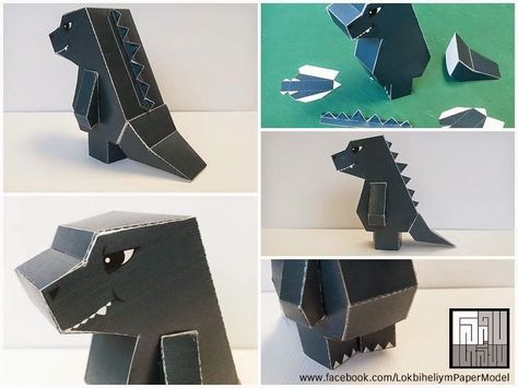 Cute Godzilla Paper Toy Murcia, Cute Godzilla, Godzilla Japanese, Godzilla Party, Godzilla Birthday Party, Godzilla Birthday, Godzilla Toys, Vday Gifts, Valentine Day Boxes