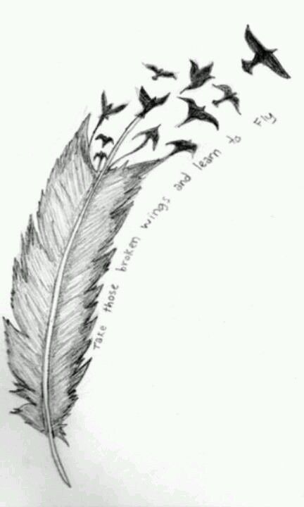 I want this. Fly Quotes, Flying Tattoo, Brave Wings, Peacock Colors, Broken Wings, Learn To Fly, Birds Tattoo, Piercing Tattoo, Beautiful Tattoos