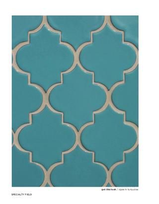 Wall Tile Patterns, Ogee Tile, Floor Tile Patterns, Spanish Style House, Glazed Brick, Arabesque Tile, Fireclay Tile, Handmade Ceramic Tiles, Patterned Floor Tiles