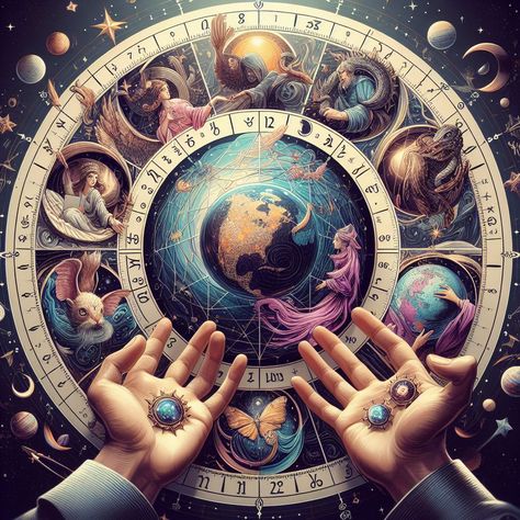 Unlocking the Mysteries of Astrological Houses – AstroVibes Cosmic Art Universe, Astrological Houses, Cosmic Art, First Relationship, The Division, Birth Chart, Life Path, Personality Traits, Short Trip