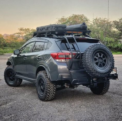 Custom Subaru Forester, Subaru Crosstrek Build, Rav4 Overland Build, Modded Crosstrek, Off Road Trucks Ideas, Off Road Subaru Outback, Subaru Outback Overland Build, Off Road Subaru Crosstrek, 2019 Subaru Crosstrek