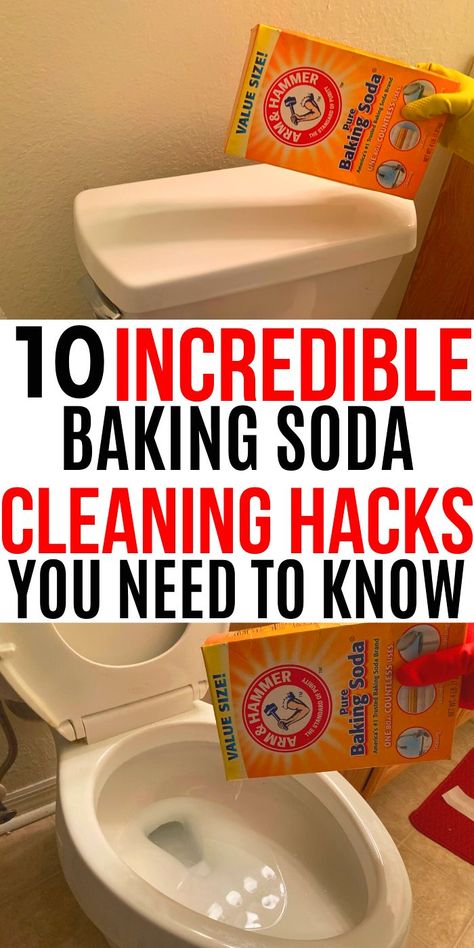 Baking Soda Cleaning Hacks, Diy Shampoo Recipe, Baking Soda Health, Arm And Hammer Baking Soda, Baking Soda For Hair, Getting Organized At Home, Baking Soda Benefits, Healthy Book, Baby Feeding Schedule