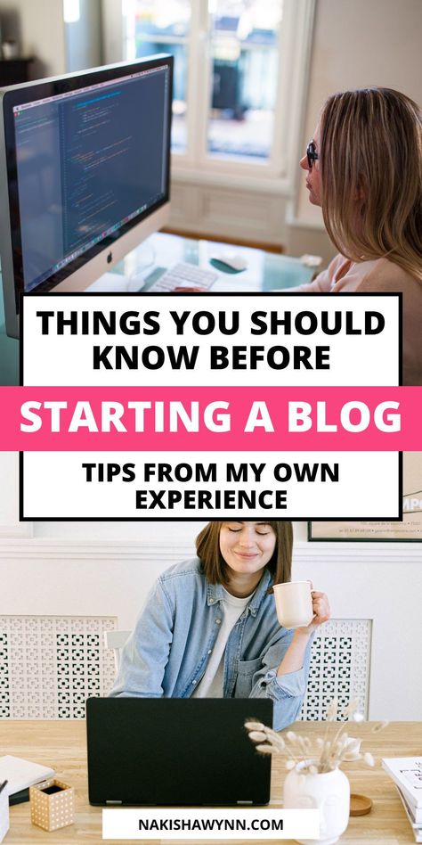 Everything you need to know about starting a blog. How to start a blog in 2022. The best blogging tips for beginners. How To Start A Successful Blog, Start A Blog For Beginners Free, How To Start Blogging, How To Start Blogging For Beginners, Mom Blog Ideas, Blogging 2024, Blogging Ideas, Earn Money Blogging, Beginner Blogger