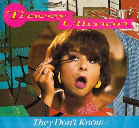 They Don't Know (1983) - Tracey Ullman Simon Amstell, Music Monday, Tracey Ullman, Album Sleeves, I Tunes, Songs To Sing, Weird And Wonderful, Record Store, Female Singers