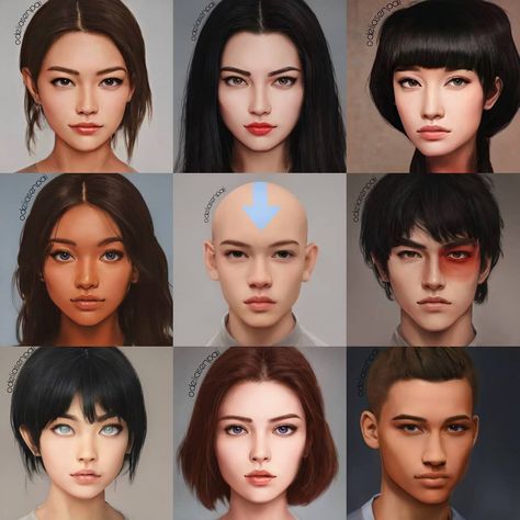 avatar on Instagram: “The real Team Avatar and Azulas Team🔥 Guys Here is my surprise I made a Discord Server to talk about avatar stuff or maybe we'll have some…” Argentina, Avatar Artwork, Avatar Drawings, Avatar Gaang, The Last Airbender Characters, Curly Hair Baby, Avatarul Aang, Avatar Azula, Avatar Kyoshi