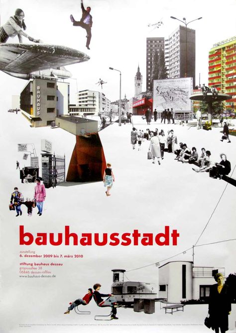 bauhaus Walter Gropius, Bauhaus Collage, Collage Reference, Textiles Book, Dada Artists, Dada Collage, Experimental Art, The Bauhaus, Collage Poster