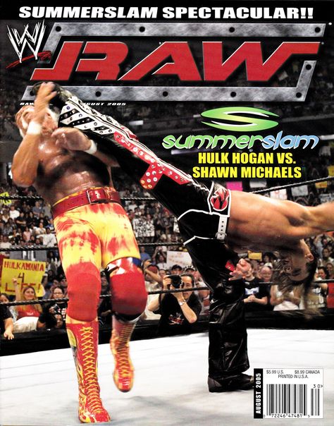 Wwe Magazine, Wcw Wrestlers, Elvis 68 Comeback Special, The Heartbreak Kid, Wwe Game, Undertaker Wwe, Wrestling Posters, Shawn Michaels, Wwe Legends