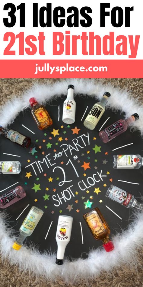 21st Birthday 21st Decorations Ideas, 21st Surprise Birthday Party For Him, 21st Birthday Bonfire Ideas, 21 Years Old Birthday Ideas, 21st Birthday Table Centerpieces For Guys, 21 Drinks For 21st Birthday, 21 St Birthday Games, 21st Birthday Centerpieces Turning 21, 21st Birthday Mini Bottle Bouquet