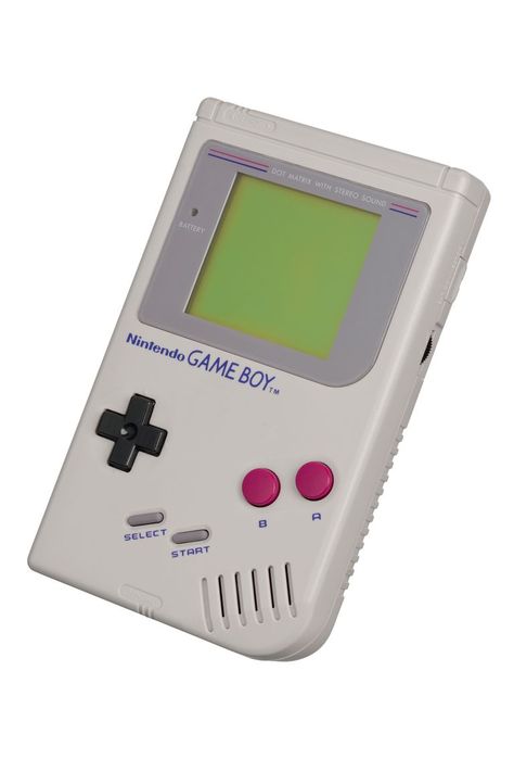 An original Game Boy can be worth up to $1,500 today. Pola Kotak, Crazy Toys, Original Nintendo, Neo Geo, Childhood Games, Pokemon Trading Card, Png Icons, Game System, Game Boy