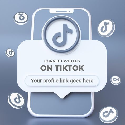 Follow Us On Tiktok Design, Follow Us Design Social Media, Follow Us On Social Media Poster, 3d Social Media Post, Graphic Design Promotion, Follow Us On Social Media Sign Design, Follow Us On Social Media, Ask Me A Question, Computer Gaming Room