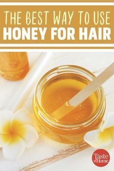 Yes, You Can Use Honey on Your Hair—and Here's How! Honey For Hair, Diy Hair Conditioner, Diy Conditioner, Honey Hair Mask, Honey Beauty, Natural Beauty Treatments, Honey Diy, Diy Beauty Treatments, Natural Hair Mask