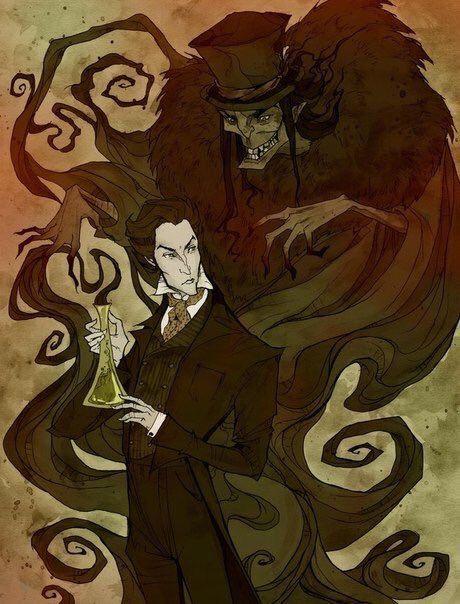 41 Strange on Twitter: "Artwork by American illustrator Abigail Larson (@Abigail_Larson) 🎃… " Abigail Larson, Jekyll And Hyde, Gothic Fiction, Abigail Breslin, Abigail Spencer, Mr Hyde, Dr Jekyll, Mr. Hyde, Jekyll And Mr Hyde