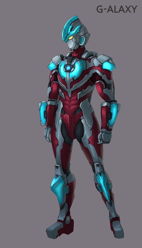 Concept Art Futuristic, Armor Character Design, Armadura Ninja, Ultraman Tiga, Accel World, Japanese Superheroes, Robot Concept, Futuristic Armour, Gundam Wallpapers