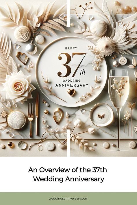 Explore the essence of your 37th wedding anniversary with our deep dive into its rich traditions, symbolic gifts, and modern ways to celebrate. From alabaster's timeless elegance to contemporary party ideas, discover how to mark this special milestone in style. #37thAnniversary #WeddingTraditions #AnniversarySymbols #ModernCelebrations #AlabasterGifts 37th Wedding Anniversary, A Love Story, Yet To Come, Wedding Anniversary Gifts, Milestones, A Love, Wedding Anniversary, Anniversary Gift, Thoughtful Gifts