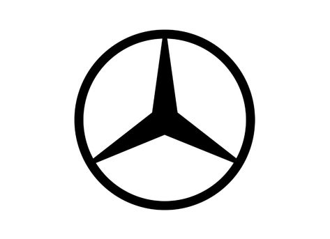 Mercedes Benz Logo 1933-1989 Logos, Mercedes Logo Tattoo, Benz Symbol, Mercedes Benz Emblem, Mercedes Emblem, Logo Mercedes, Iphone Red Wallpaper, Abstract Logos, Benz Logo