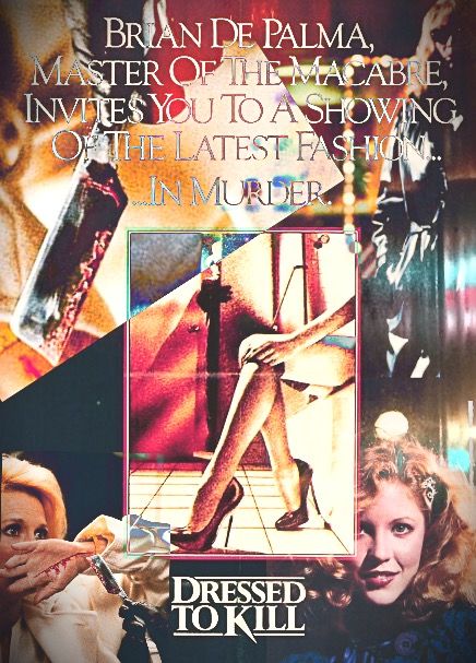Dressed to Kill (1980) Film Posters, Blonde Redhead, Dressed To Kill, Movie Posters