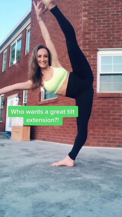 Over Splits Flexibility, Best Stretches For Flexibility Dancers, Dancer Back Flexibility, Workouts To Get Flexible, Cool Flexibility Poses, Good Dance Stretches, Needle Tutorial Dance, How To Get Better Flexibility, How To Get A Better Tilt