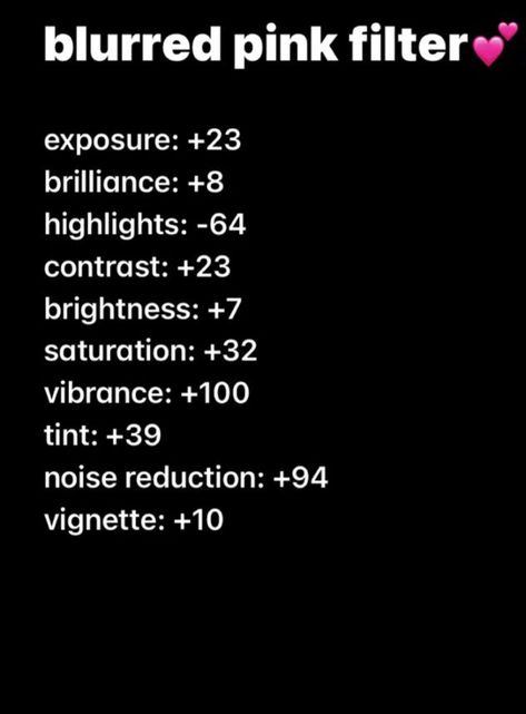 Flower Filter Tiktok, Blurred Pink Filter, How To Make 2014 Filter, 2016 Filter Aesthetic, Iphone Exposure Edit, 2016 Filter Tutorial, Soft Glow Filter, Apps For Filters, 2014 Filter Tutorial