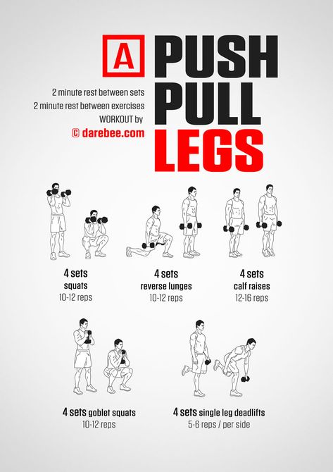 Darbee Legs Workout, Beginner Leg Workout Gym Dumbbell, Legs Dumbbell Workout At Home, Dumbell Workout Lower Bodies, Leg Workout Darebee, Ppl Workout Routine Dumbbell, Work Out Leg Day, Dumbell Workout Leg, Lower Body Dumbbell Workout Men