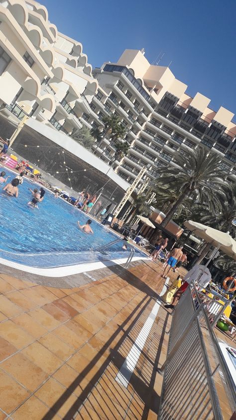 #Travel #Trip #Erasmus+ #Project #Island #Gran #Canaria #Spain #Atlantic #Ocean #Hotel #Orquidea #Love #Friends #Green #Perfect #View #Funny #Swimming #Pool #Kids Majorca, Swimming Pool Hotel, Pool Hotel, Perfect View, City Planning, Love Friends, Hotel Pool, Holiday Pictures, Travel Trip