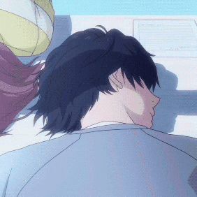 other part on my profile Gif Matching, Icons Gif, Blue Springs Ride, Ao Haru, Icon Gif, Ao Haru Ride, Couples Icons, Aesthetic Gif, Anime Couples Manga