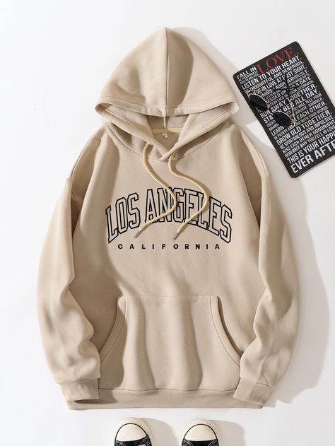 Stylish Hoodies, Lined Hoodie, Kangaroo Pocket Hoodie, Women Hoodies Sweatshirts, Casual Pullover, Long Sleeve Casual, Hoodie Print, Pullover Sweatshirt, Outfit Inspirationen