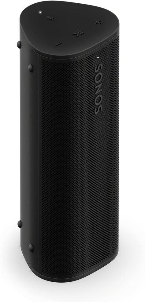 Amazon.com: Sonos Roam 2 - Black - Portable Waterproof Bluetooth Speaker : Electronics Electronics, Sonos Roam, Portable Bluetooth Speakers, Waterproof Bluetooth Speaker, Bluetooth Speakers, Amazon Com, Bluetooth Speaker, Speaker, Free Delivery