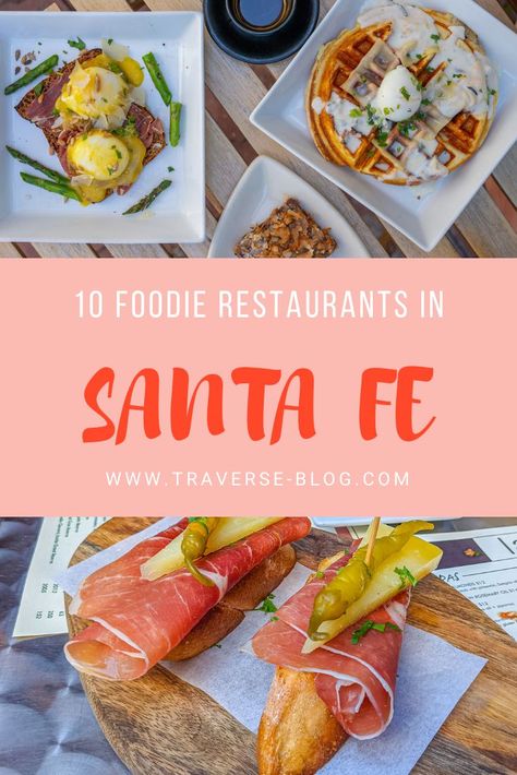 Santa Fe, Mexico, Santa Fe Restaurants, Sante Fe New Mexico, Mexico Restaurants, Mexican Spanish, Dinner Places, Food And Restaurant, Family Lunch