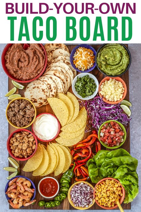 Essen, Pool Day Snacks, Margarita Board, Best Charcuterie Board Ideas, Build Your Own Taco, Taco Board, Best Charcuterie Board, Summer Charcuterie, Fun Holiday Desserts