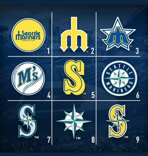 Logos, Seattle Logo, Seattle Mariners Logo, Baseball Drawings, Mariners Logo, Seattle Mariners Baseball, Baseball Teams Logo, Mariners Baseball, Seattle Sports