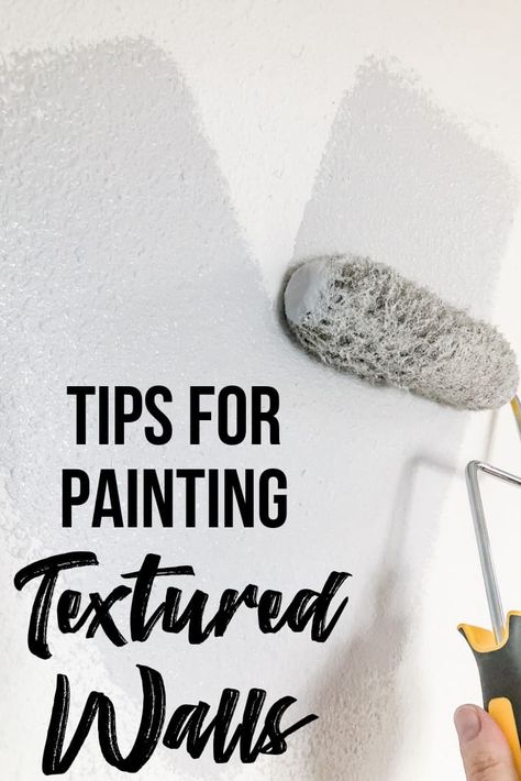 Painting Textured Walls, Easy Home Improvement Projects, Leftover Paint, Painted Trays, Best Paint Colors, Work Diy, Paint Line, Textured Wall Art, Textured Wall