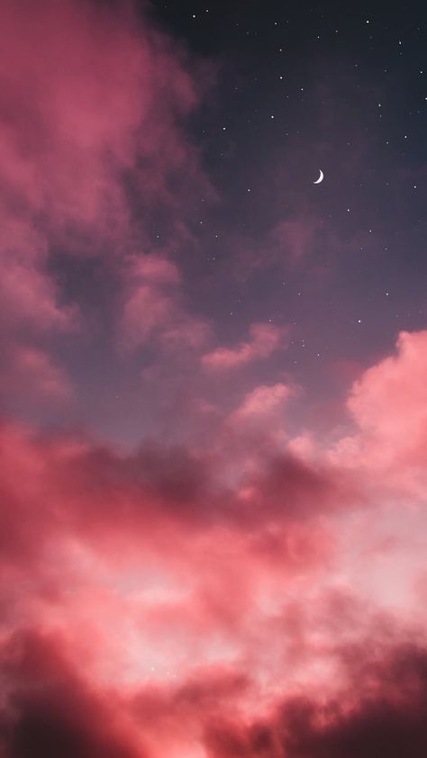 #sky #beautiful #pretty #background #night #sunset #clouds  https://weheartit.com/entry/324573751 Pink Clouds Wallpaper, Iphone Wallpaper Sky, Night Sky Wallpaper, Cloud Wallpaper, Images Esthétiques, Beautiful Wallpapers Backgrounds, Pretty Sky, Photo Wall Collage, Aesthetic Pastel Wallpaper