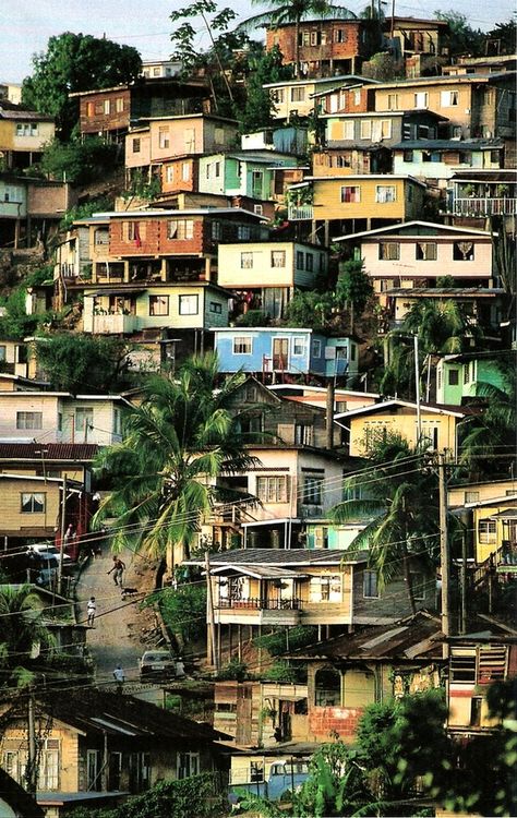 Fort De France, Favelas Brazil, Caribbean Homes, Magic Places, America Latina, Caribbean Islands, Cayman Islands, Metropolis, Haiti