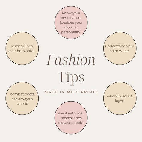 Let's talk about all things style and slay! Whether you're a fashion pro or just starting your style journey, these essential fashion tips will take your looks to the next level. #FashionTips #StyleTips #FashionAdvice #Fashionista #FashionForward #FashionInspiration #StyleGuide #FashionSlay #FashionEssentials #FashionSecrets #FashionHacks #FashionWithConfidence #StyleGoals #Fashionista #FashionAddict How To Become Fashionable, Fashion Infographic Style Guides, How To Fashion Tips, Becoming A Personal Stylist, How To Be A Fashionista, How To Be A Fashion Designer Tips, Fashion Advice Tips, How To Know Your Style Fashion, How To Dress Better Tips