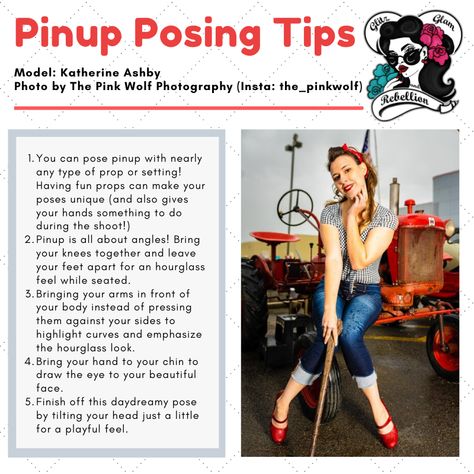 Pinup Pose Reference, Flirty Poses, Pinup Aesthetic, Pink Wolf, Pinup Pose, Pinup Photography, Retro Photoshoot, Pinup Photoshoot, Female Posing