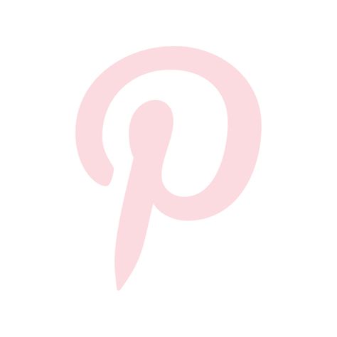 Pink And White Icons Aesthetic, White And Pink Icons Aesthetic, Soft Pink Icons For Apps, Pink And White App Icons Aesthetic, Pink Call Icon, Pastel Pink App Icons Aesthetic, Pinterest Icon Pink, Pinterest Pink Icon, White Pinterest Icon