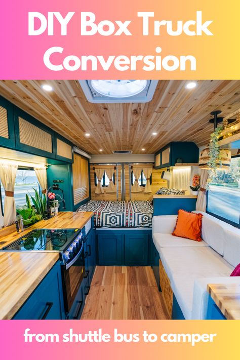 Box Van Conversion Campers, Moving Truck Conversion, Box Van Conversion, Floor Plan Dimensions, Box Truck Conversion, Uhaul Truck, Truck Conversion, Truck House, Trailer Organization