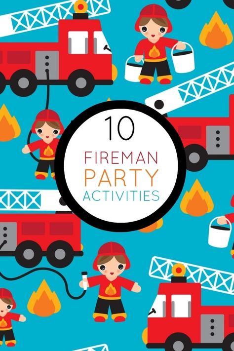 Fireman Sam Birthday Party, Fire Engine Birthday, Fire Engine Party, Fire Fighter Birthday Party, 4de Verjaardag, Fireman Party, Fireman Birthday, Firefighter Party, Fire Truck Party