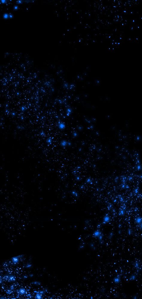 Blue sparkles on a black background Blue And Black Wallpaper, Black Background Aesthetic, Blue Sparkle Background, Cyberpunk Wallpaper, Black And Blue Background, Blue Bg, Black And Blue Wallpaper, Blue Background Wallpapers, Royal Blue Background