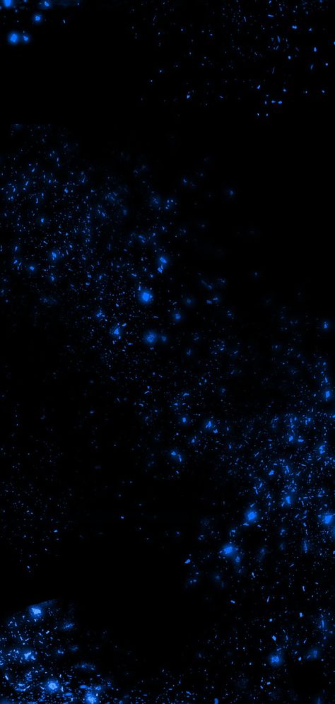 Blue sparkles on a black background Blue And Black Wallpaper, Blue Sparkle Background, Black Background Aesthetic, Goth Aesthetic Wallpaper, Cyberpunk Wallpaper, Black And Blue Background, Black And Blue Wallpaper, Blue Background Wallpapers, Royal Blue Background